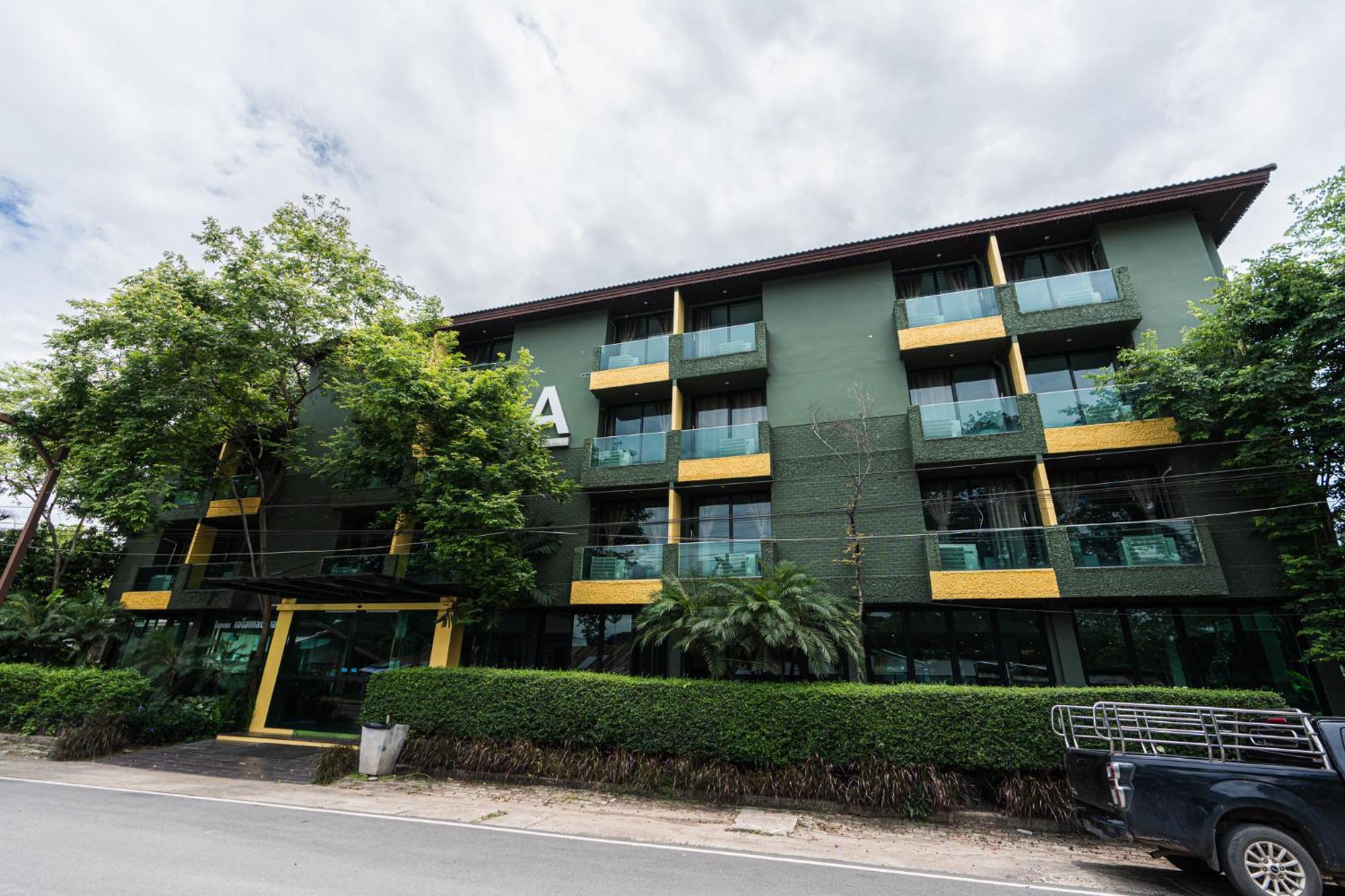 A Hotel Budget เชียงแสน ภายนอก รูปภาพ