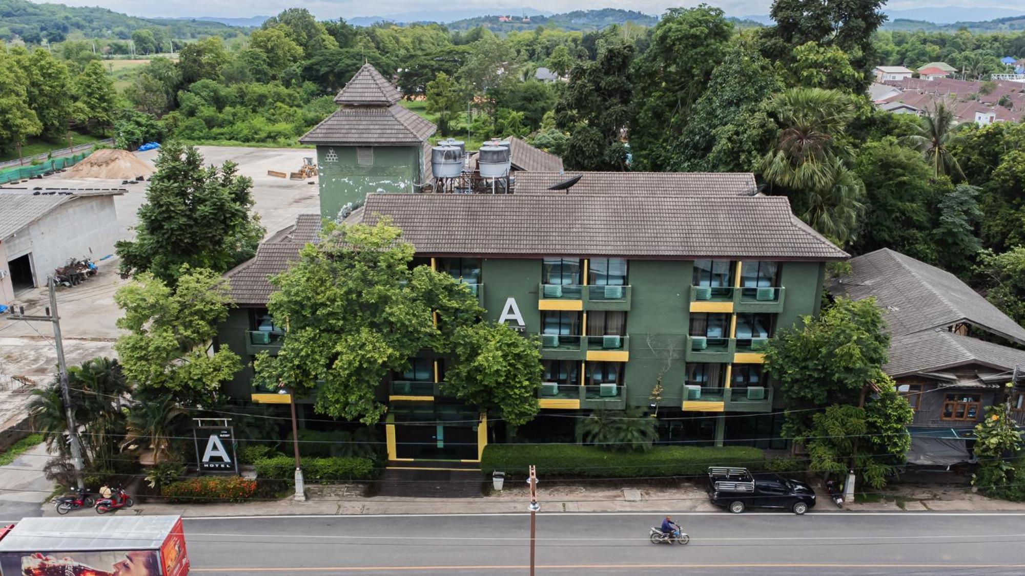 A Hotel Budget เชียงแสน ภายนอก รูปภาพ