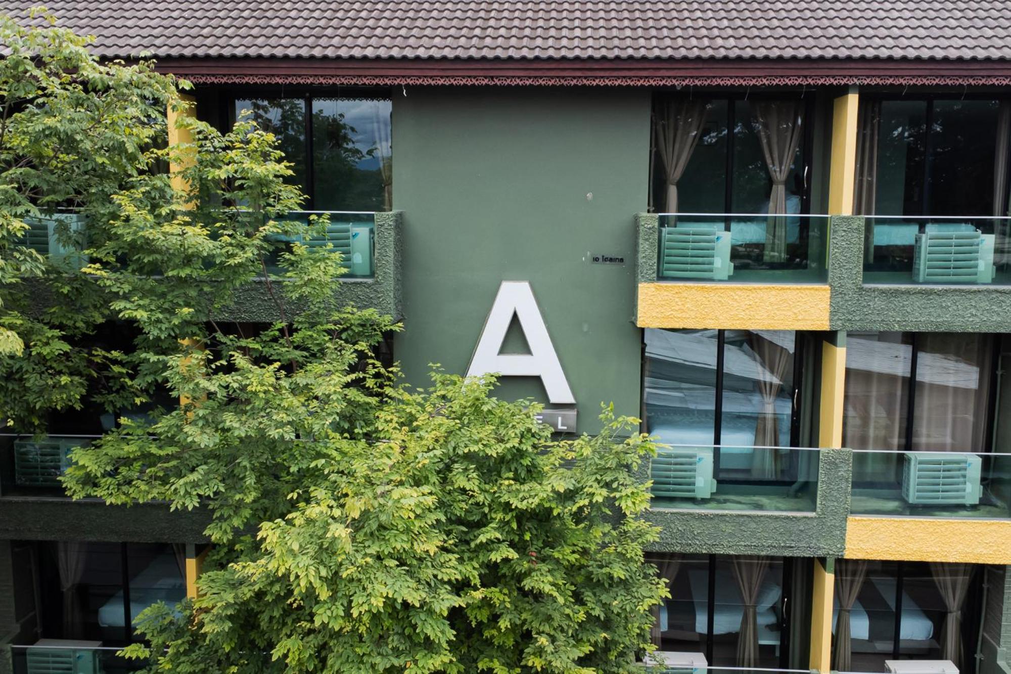 A Hotel Budget เชียงแสน ภายนอก รูปภาพ